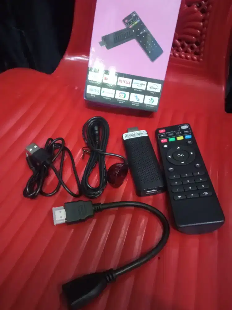 Hdmi stik android nonton tv lokal,luar dan film