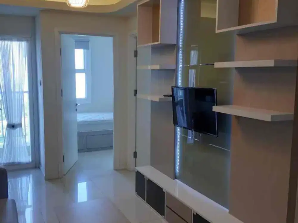 JUAL BU 2 BR Full furnish lantai 21 Apart Parahyangan residence Bandung