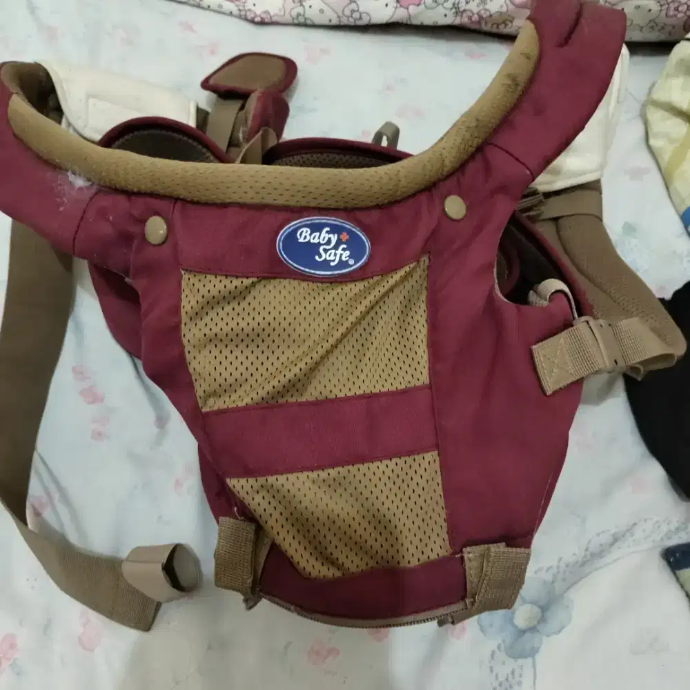 Gendongan bayi terawat