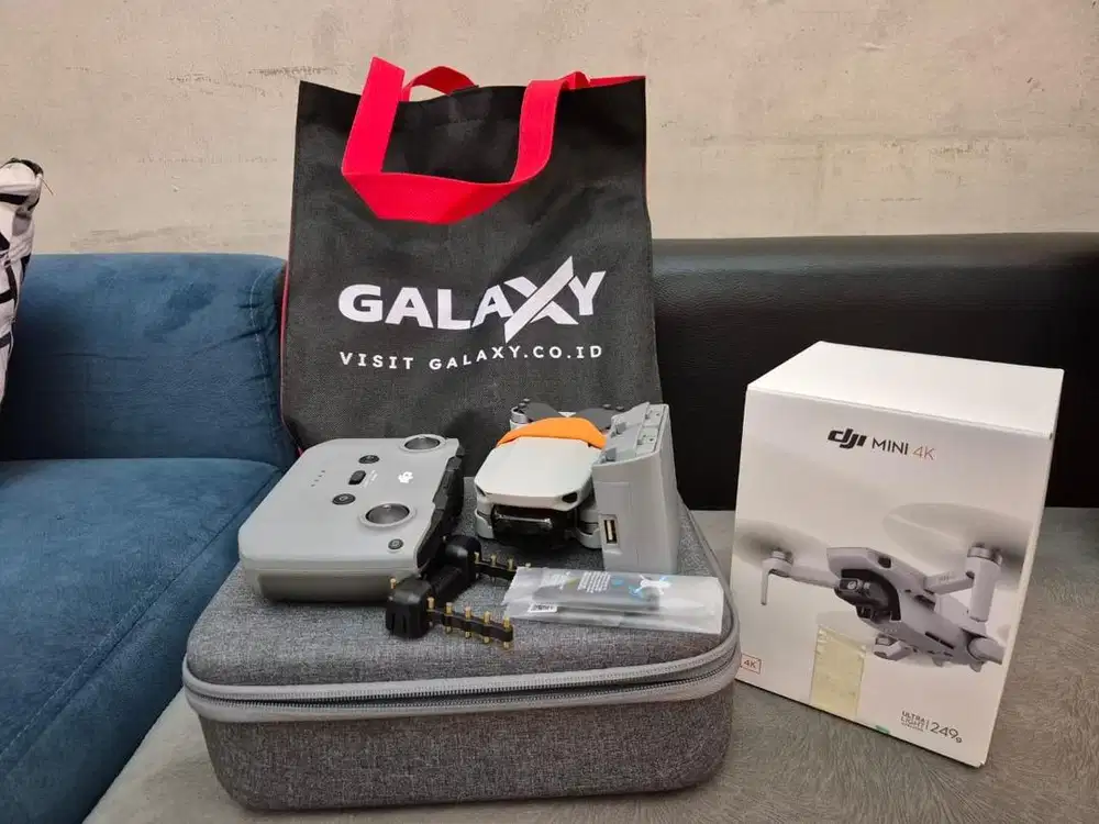 Dijual drone DJI mini 4K
