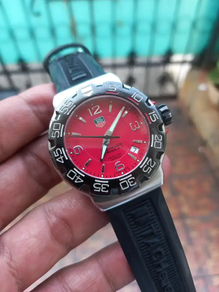 Tag Heuer Formula 1 Profesional WAC1113 kimi Raikkonen