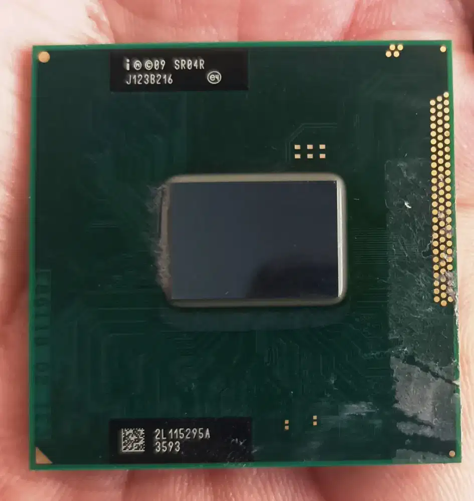 Jual Cepat Prosesor Laptop i3-2310 Gen 2 Soket G2