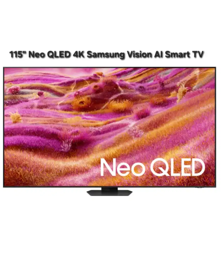SAMSUNG NEO QLED 4K HDR AI SMART TV 115 INC (Gratis TV 43 INC SAMSUNG)
