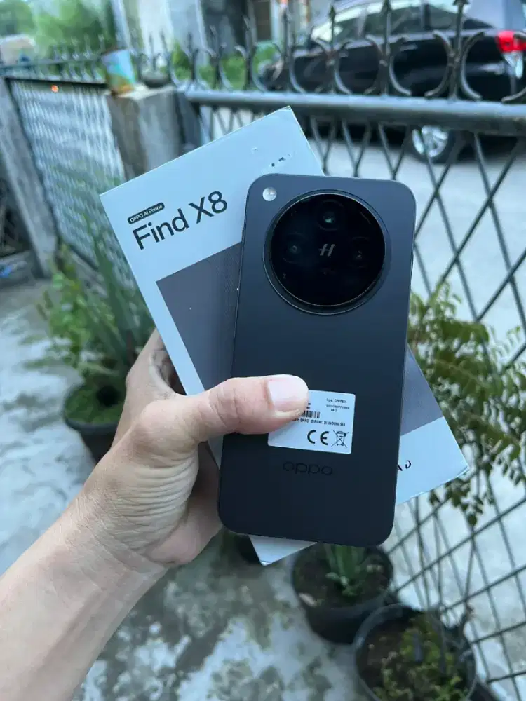 Oppo Find X8 Hasselblad 16/512 Garansi Resmi November 2025