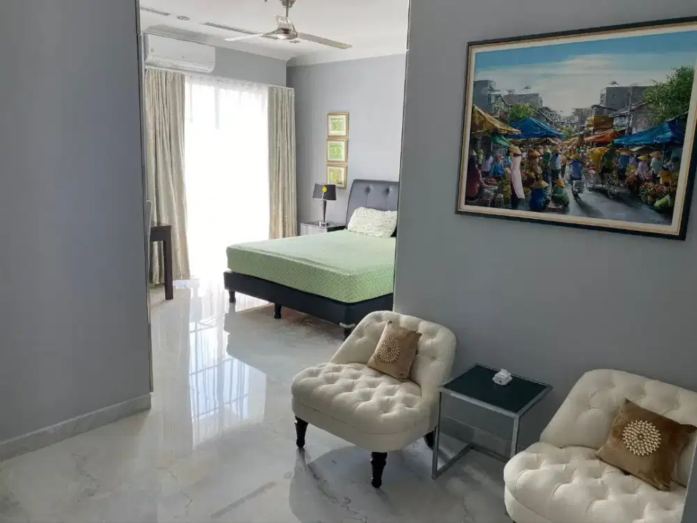 Dijual Apartment Belleza 3 kamar