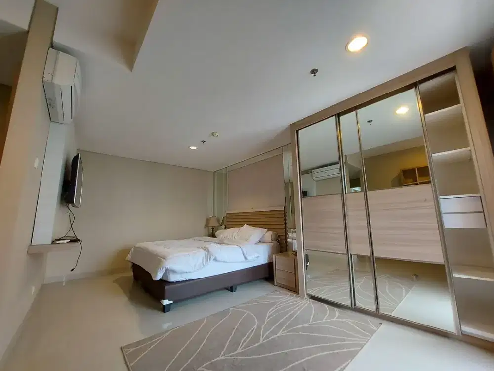 Disewakan Apartemen Trivium Unit 2br Luas dan Nyaman di Lippo Cikarang