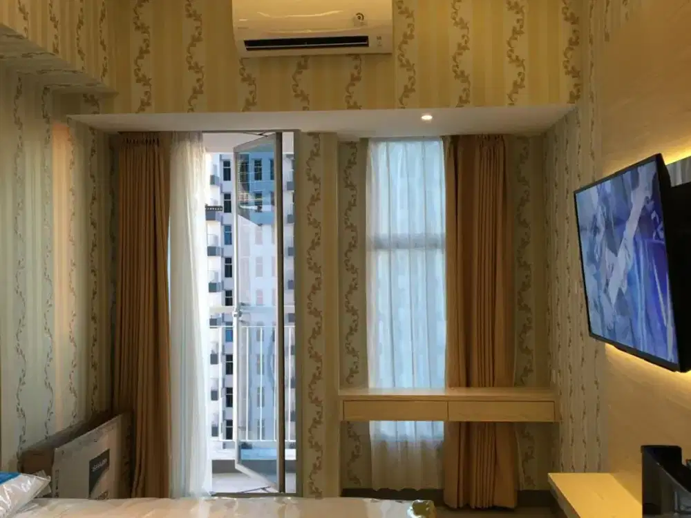 Murah, Sewa Apartemen Anderson, Studio, Furnish, Surabaya Barat