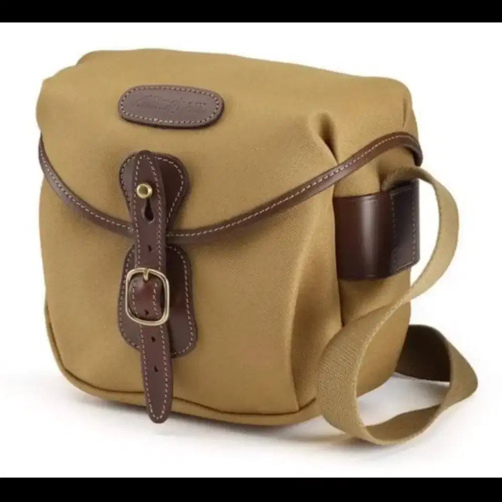 Billingham Hadley Digital Khaki Choco - Tas Kamera Handmade in England