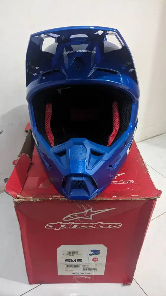 Helm Trail Alpinestars SM5 (Like New)