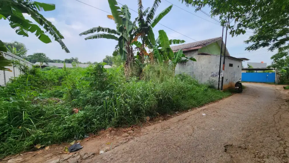 Dijual tanah Darat Dekat Cibubur Murah, Cileungsi