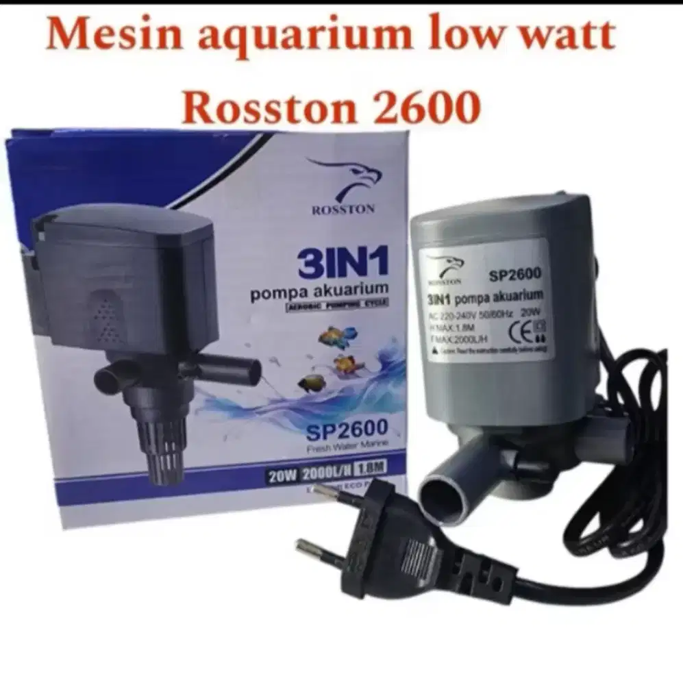 Ph aquarium 2600/ 2000lh