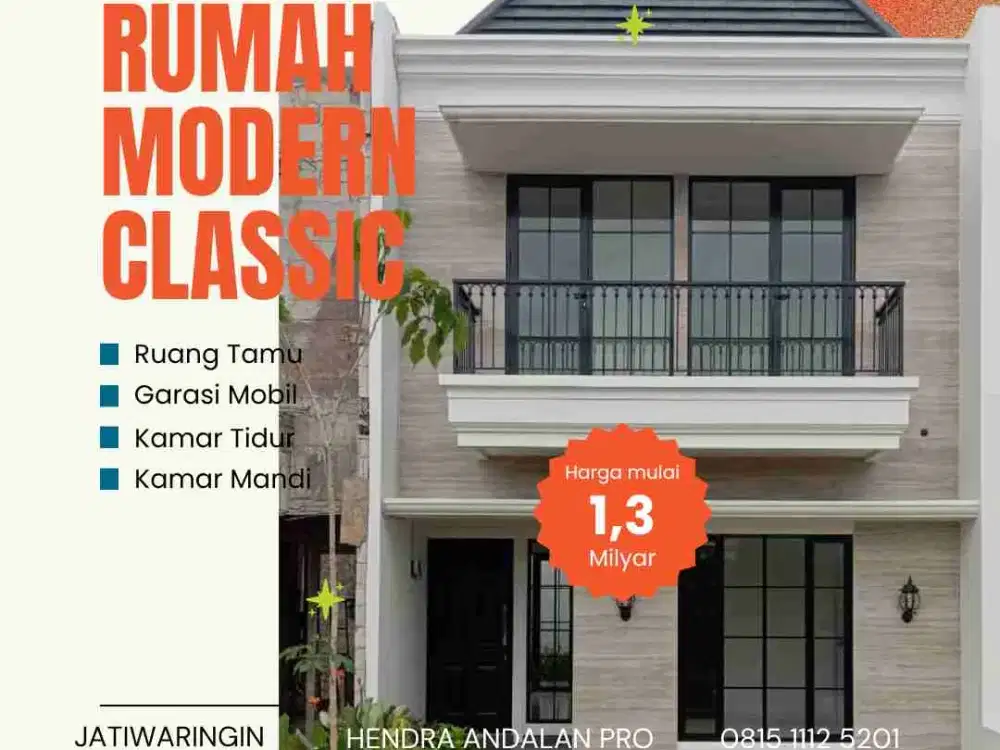 CLUSTER BARU DI JATIWARINGIN