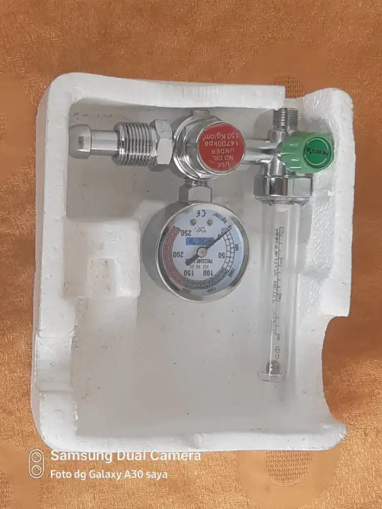 Regulator oksigen nesco jh 907b kondisi Baru