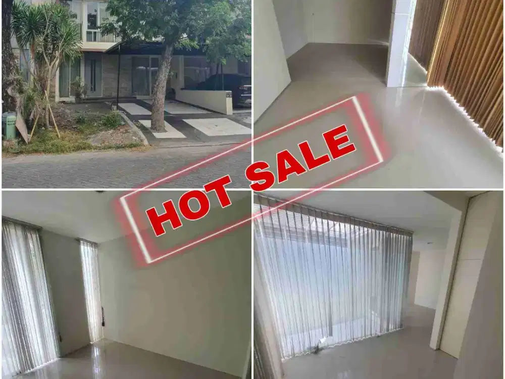 Rumah Area Bukit Golf Citraland, Somerset 2 M-an Saja dkt Golf Avenue