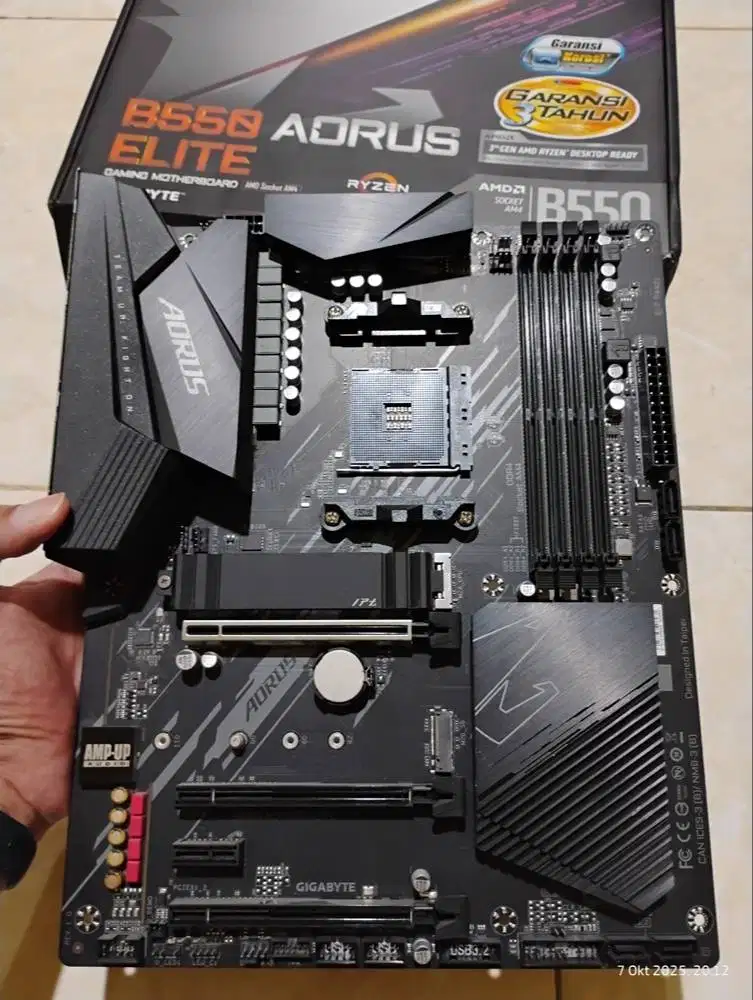 GIGABYTE B550 AORUS ELITE SOcket AMD AM4 Ryzen Gen 3/4/5 DDR4
