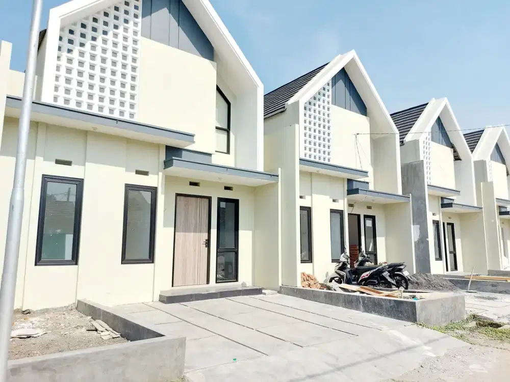 Rumah Free DP Ready Unit Start 600Jt dekat Mastrip Surabaya