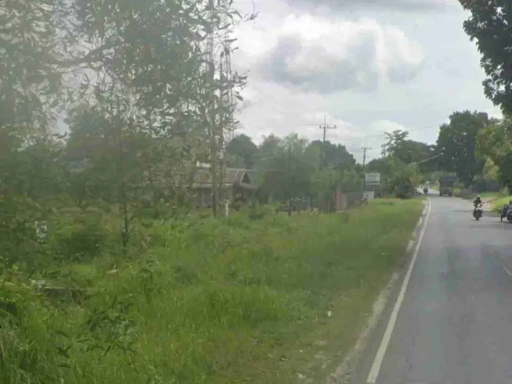 Jl. Mahir Mahar dekat simpang Telawang Uk. 50x300 SHM (Ahmad Dody)