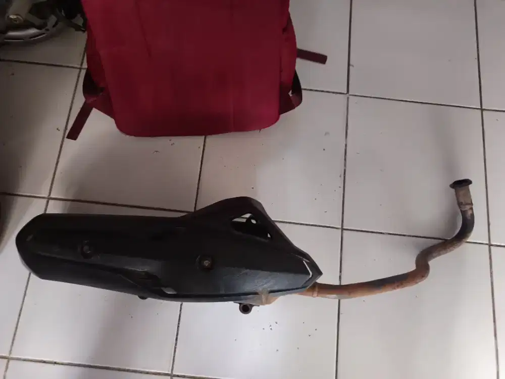 Knalpot standar vario