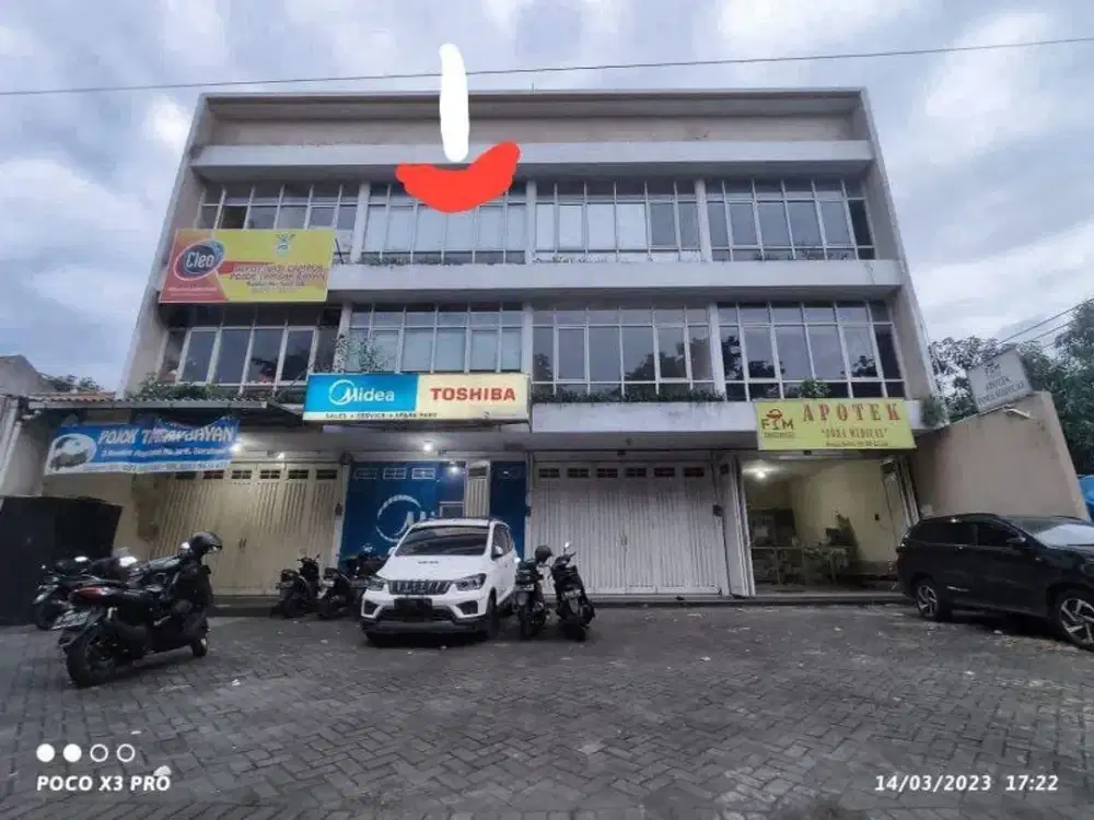 DIJUAL / DISEWA RUKO Rungkut Asri Tengah