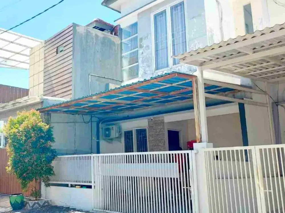 Rumah 2Lt Siap Huni dan Bebas Banjir di Simpang Darmo Permai Surabaya