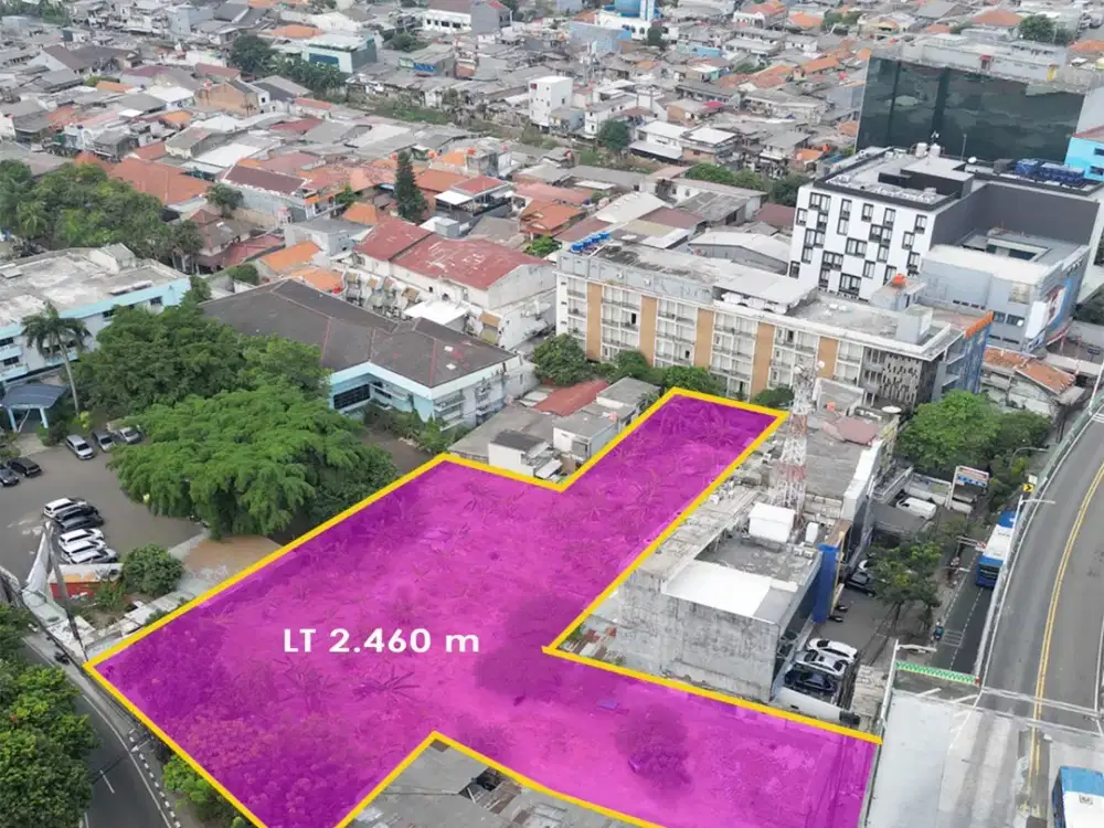 D dijual tanah komersial SCBD Senopati Kebayoran Baru Jakarta Selatan