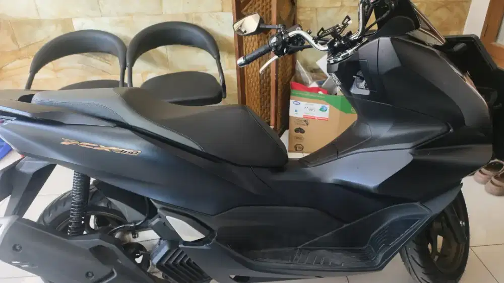 Honda PCX 160 ABS - Imperial Matte Blue (Mewah & Elegan)