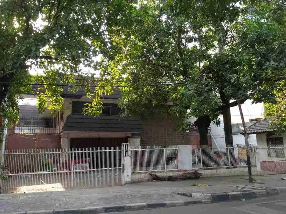 Ex Kantor Strategis LT 799m² di Jl Tanjung Duren Raya Jakarta Barat
