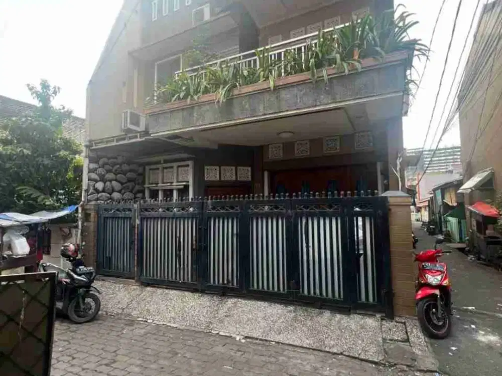 Rumah Cck Kost di Jl Angsana Pemuda I Kebon Jeruk Jakarta Barat