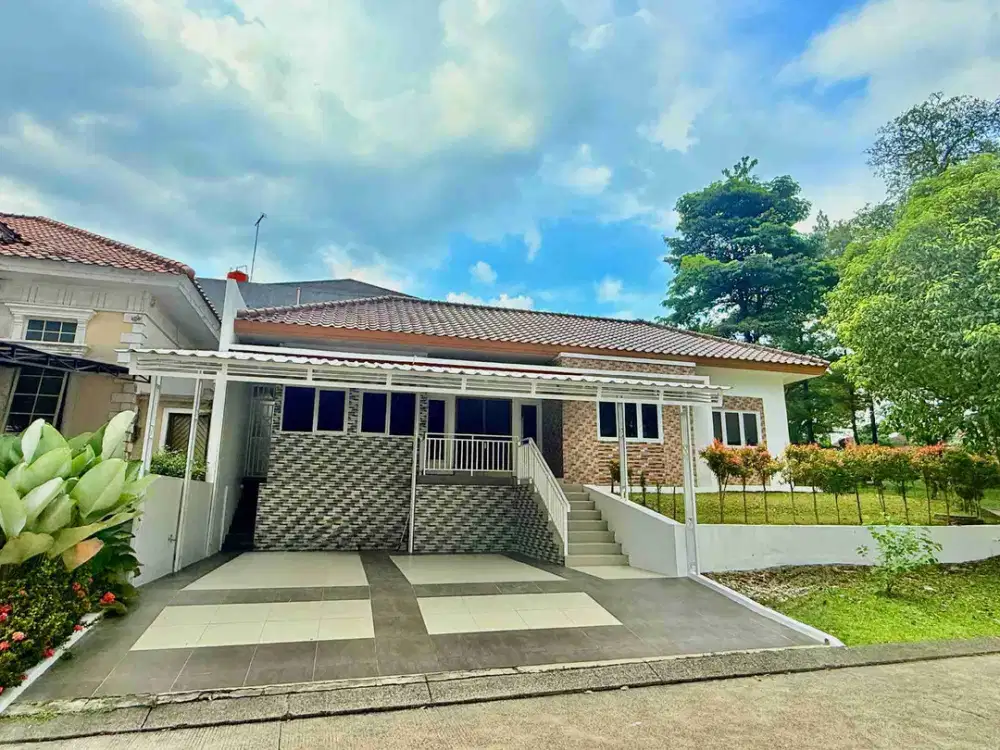 Rumah Mewah Siap Huni Cluster Depan Sentul City