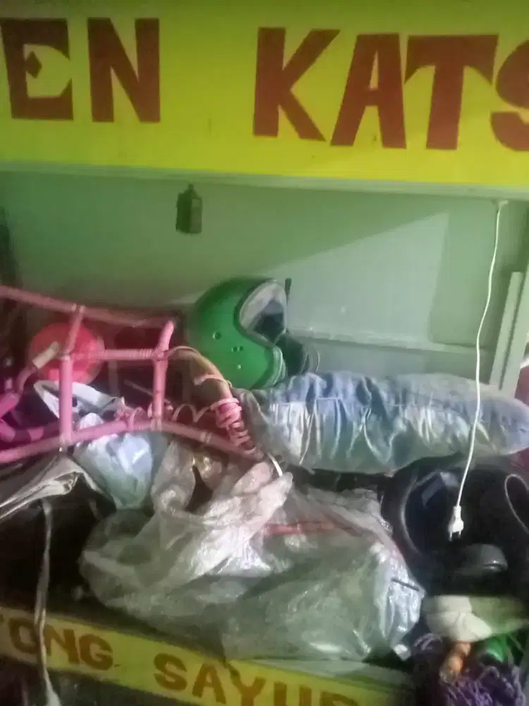 Grobak Jualan serbaguna