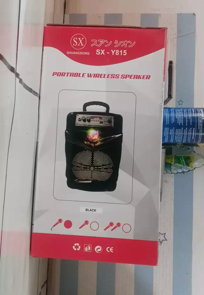 Spiker speaker portable