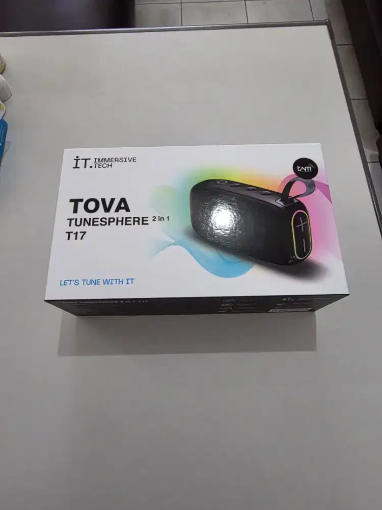 Speaker bluetooth Tova Tunesphere