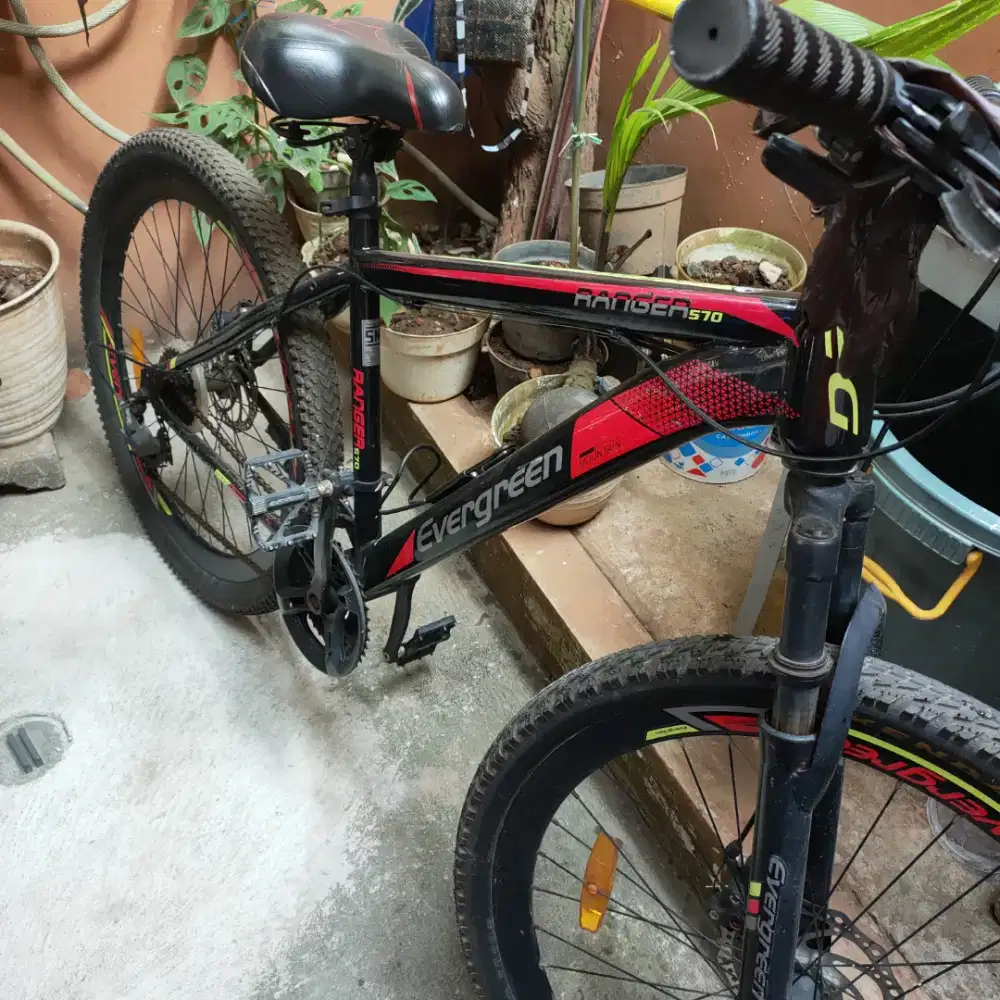 Sepeda Gunung Evergreen (EG)