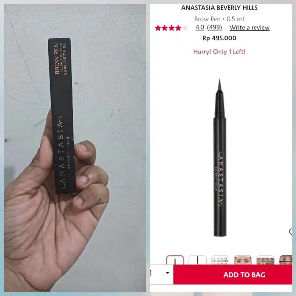 *Anastasia Beverly Hills Brow Pen* (Dark Brown) Rp. 250.000