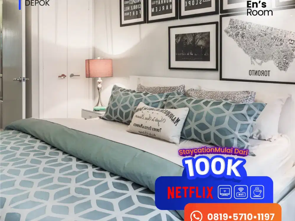 Promo Staycation Emerald Bintaro En'sRoom Kamis