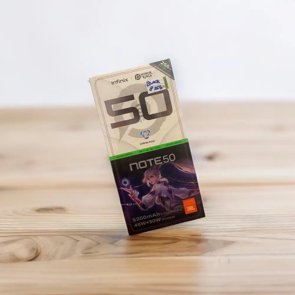 Infinix NOTE 50 8/256