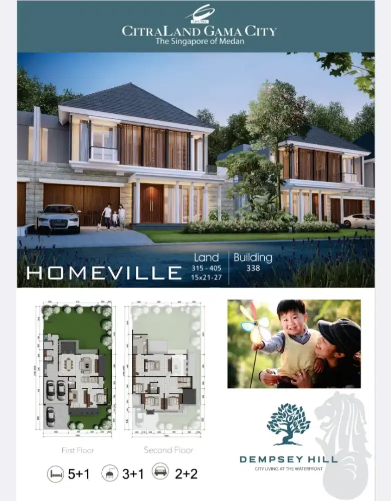 Homeville Lebar 15 Citraland Gama City Dempsey Hill