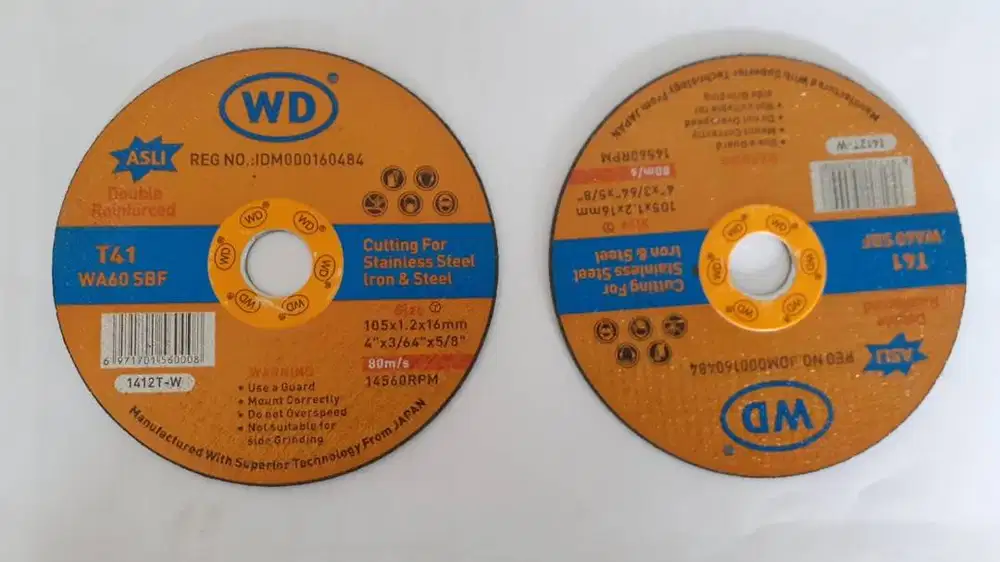 Tersedia Cutting Wheel