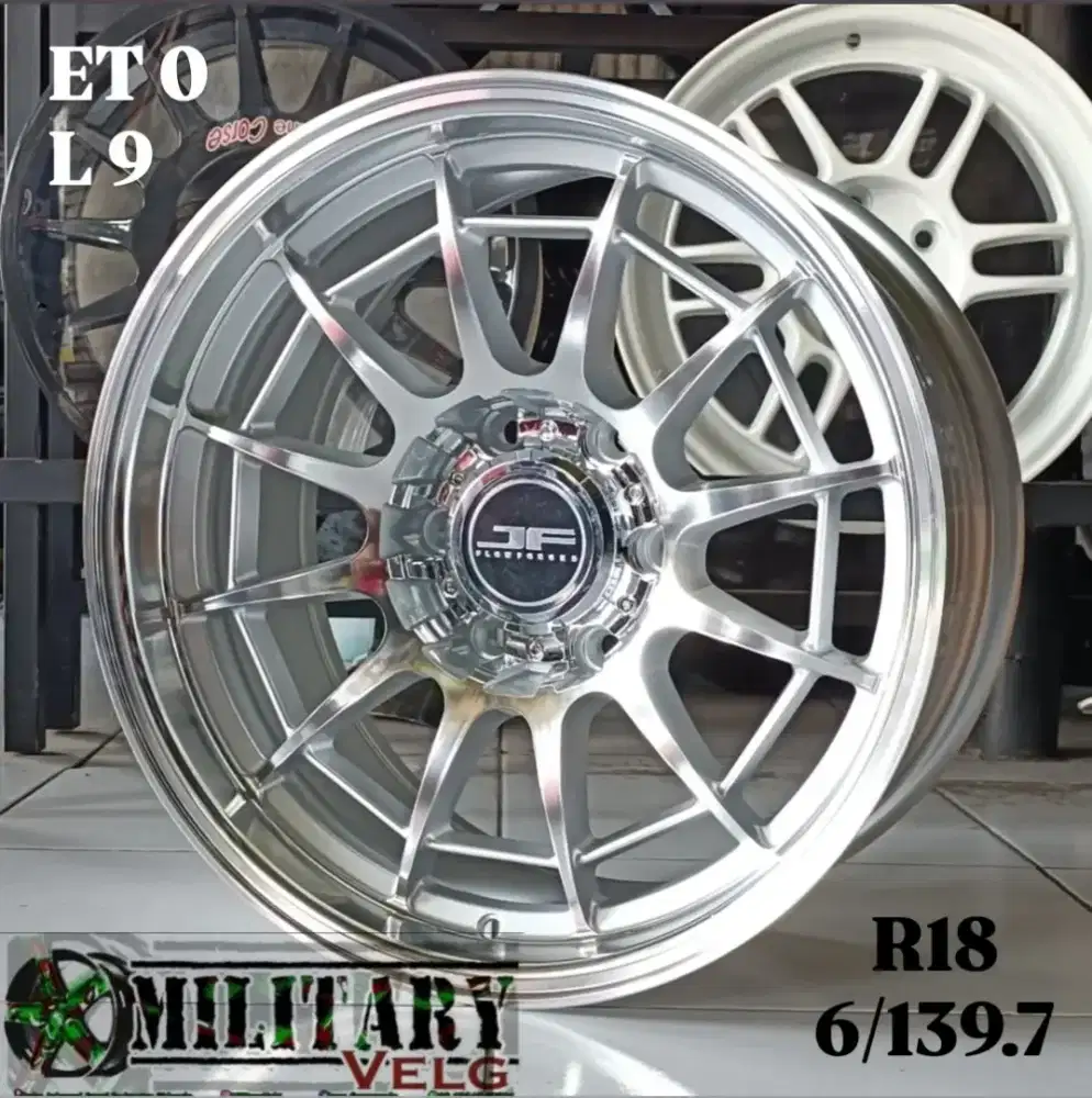 Enkei Spider Flowforming R18 Fullmirror