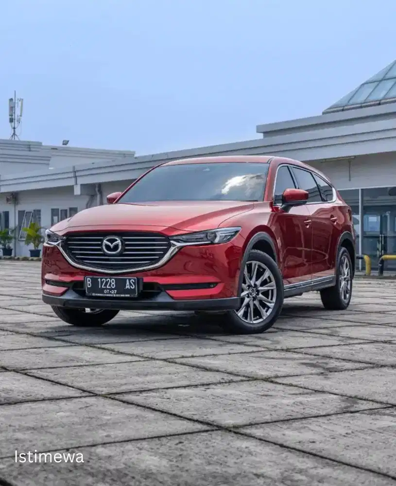 Mazda CX-8 2022 Bensin
