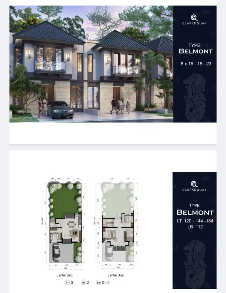 Belmont Lebar 8 Citraland Gama City Clarke Quay
