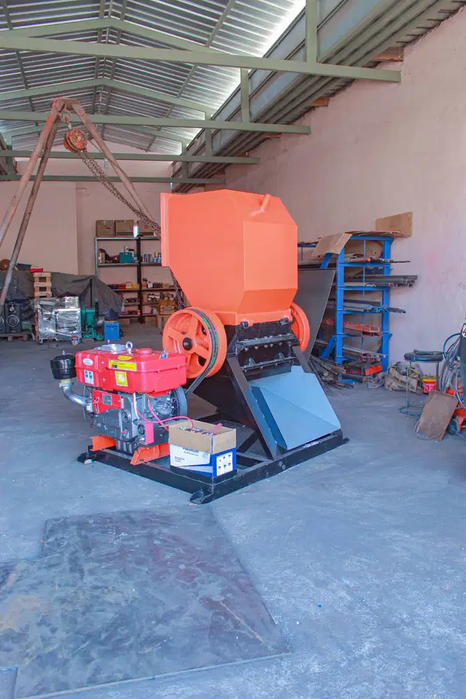 Mesin Pencacah 20 inch