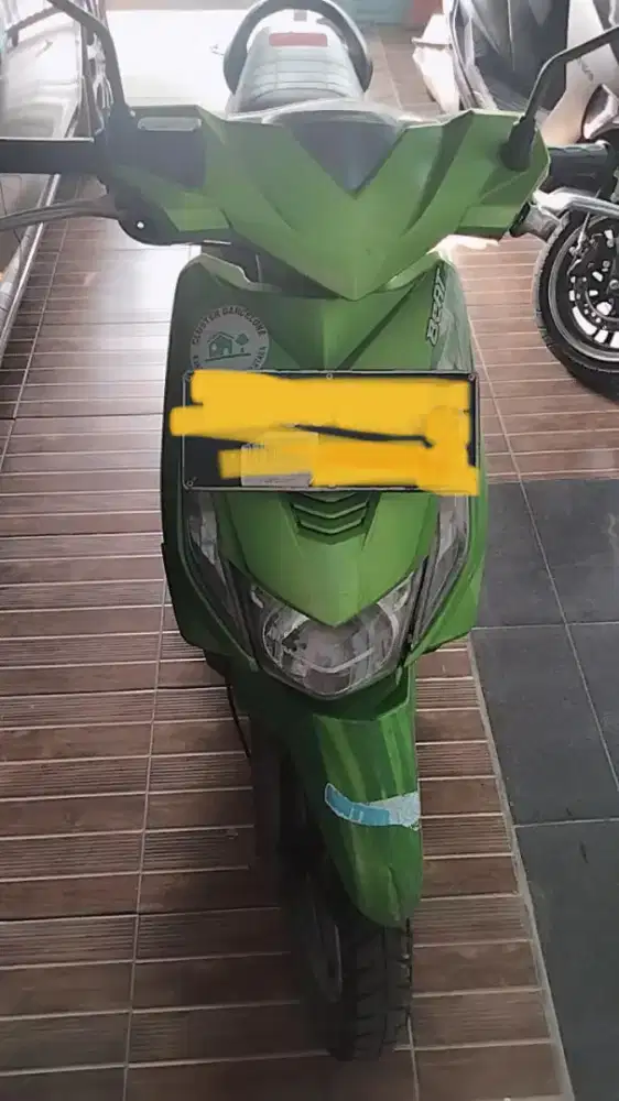 Motor Beat Karbu 2012 bekas