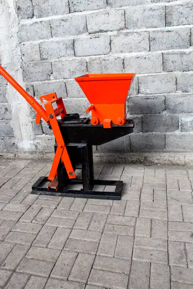 Mesin Cetak Bata Interlock