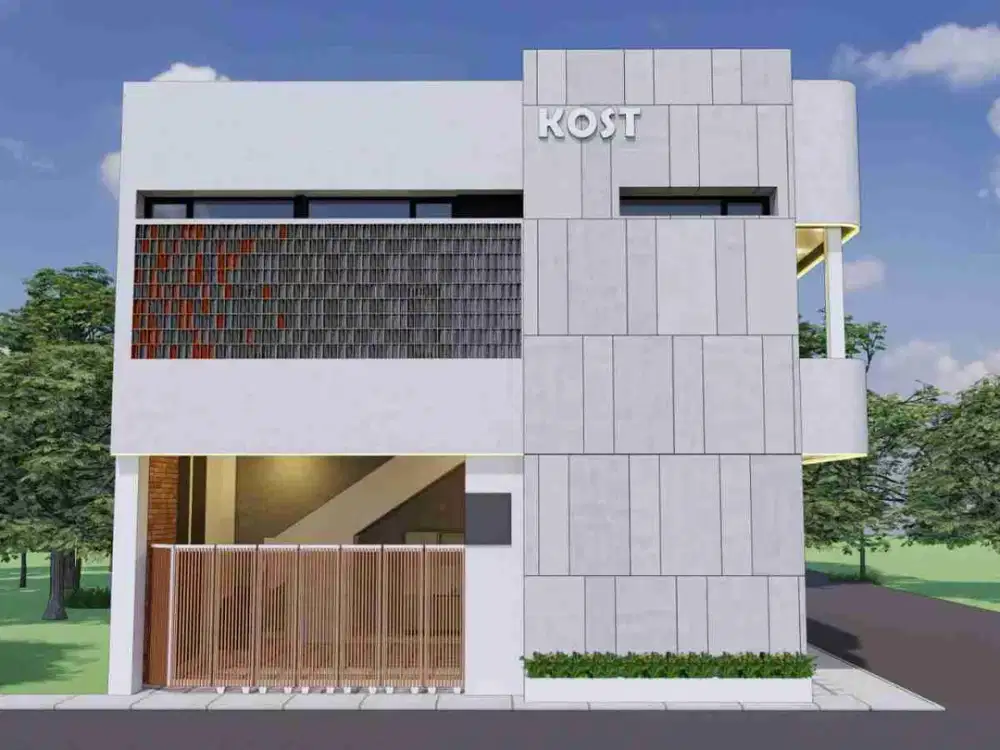 Kost Exclusive Proses Bangun Dekat Kampus UII, 50mtr Jalan Kaliurang