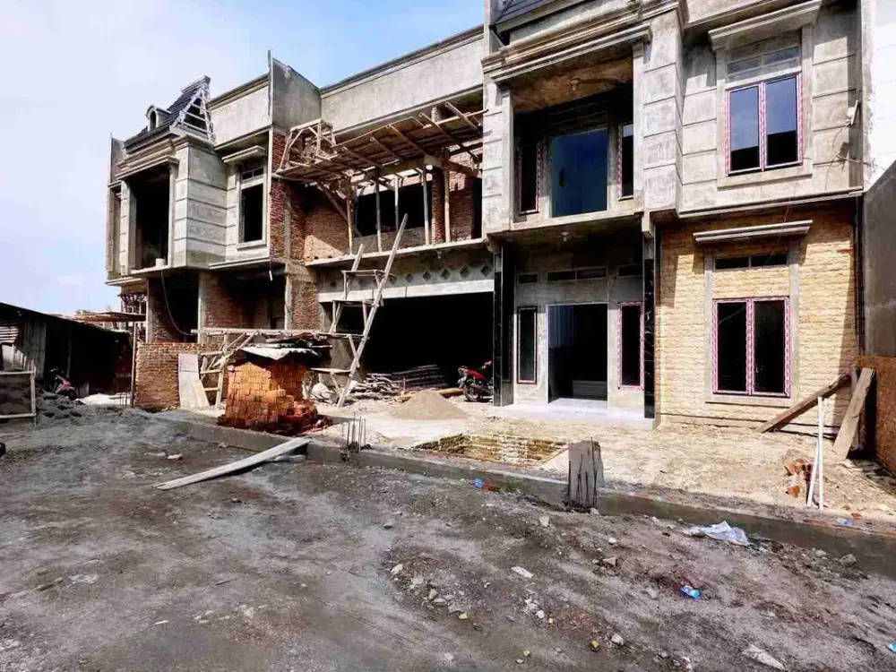 RUMAH MEWAH LANTAI 2 MARELAN CUMA 6OO JT-AN