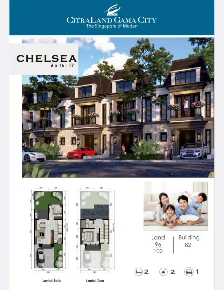 Chelsea Lebar 6 Citraland Gama City Rochester