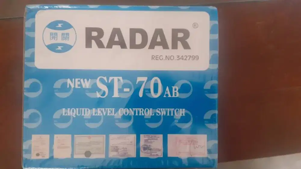 SEDIA RADAR ATAU OTOMATIS POMPA AIR DI TOREN