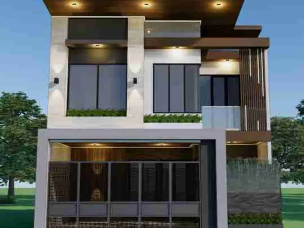 Rumah 2 Lantai Proses Bangun Dekat UGM, Akses Mobil Papasan