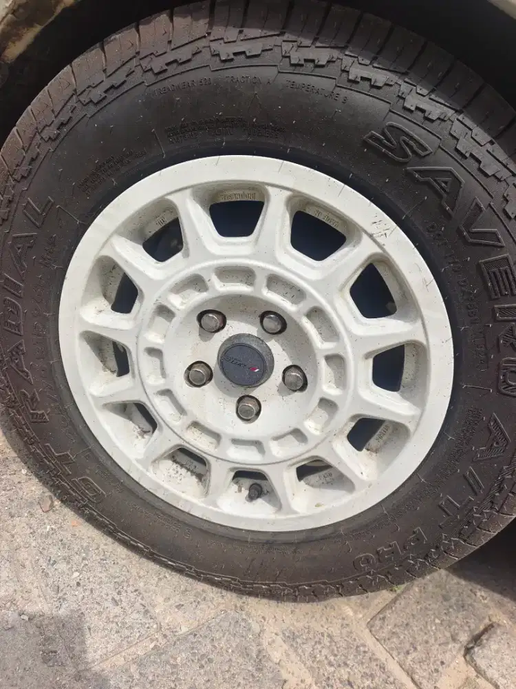 Velg pako fortis r15 Gt savero at pro nik l2024 205/70/15 rally look